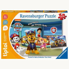 Puzzle für kleine Entdecker: Paw Patrol
