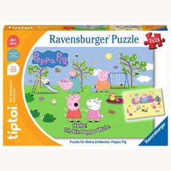 Puzzle für kleine Entdecker: Peppa Pig