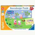 Puzzle für kleine Entdecker: Peppa Pig