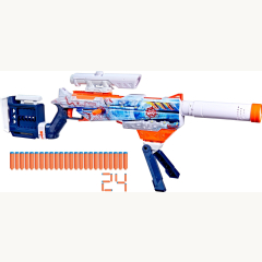Nerf Loadout Arctic Zerostriker Blaster