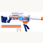 Nerf Loadout Arctic Zerostriker Blaster