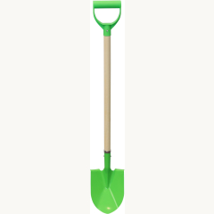 OutdoorActive Schaufel Metall, 90cm