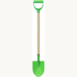 OutdoorActive Schaufel Metall, 90cm