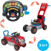 Baby`s 3-in1 Traktor und Rasenmäher