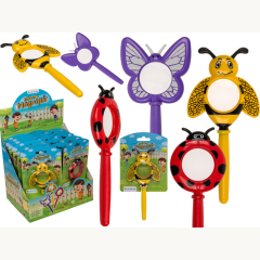 Insektenlupe 16,5 cm sort.