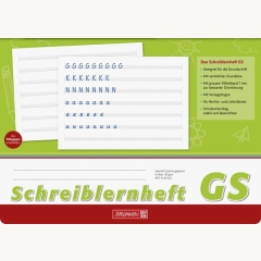Schreiblernheft GS quer