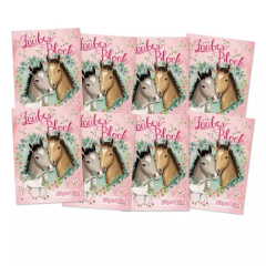 Zauberblock Pferde A8