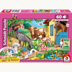 Bauernhof-Tiere 60T