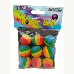 Plopper Ersatzbälle Regenbogen 9er Pack