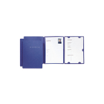 Bewerbungsmappe Select blau