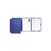 Bewerbungsmappe Select blau