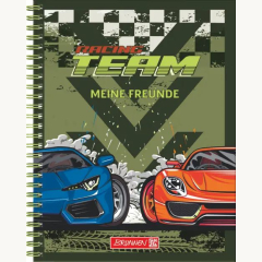 Freundebuch Fast Wheels