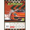 Malblock A4 Fast Wheels