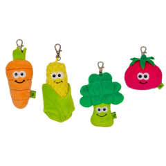 Lustiger Gemüse-Anhänger