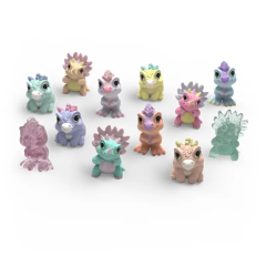 Hatching Baby Dinosaurus