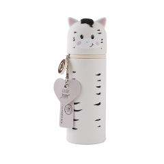 Sikikon-Federmäppchen Zebra Peppy