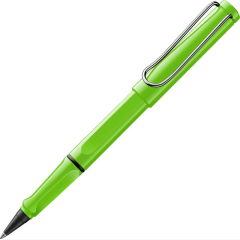LAMY Tintenroller safari roll-ink grün