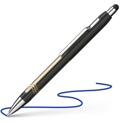 Kugelschreiber Epsilon schwarz gold Schneider