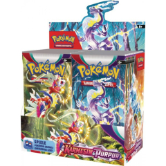 Pokémon Booster Karmesin & Purpur