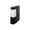 Ordner Solid A4 8cm schwarz