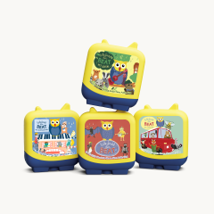 Pocket Tonies Set Eule findet den Beat