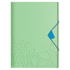 Leitz Eckspannermappe Urban Chic grün DIN A4