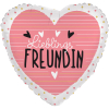 Folienballon Lieblings-Freundin