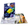 Sammel-/Gumiizugmappe A4 Glossy Unter Wasser