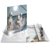 Sammel-/Gummizugmappe A4 Glossy Pferde