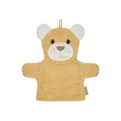 Waschhandschuh Löwe Leo