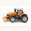 1564 Massey Ferguson mit Räumschild