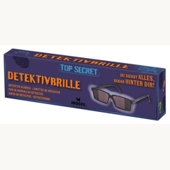 Top Secret-Detektivbrille