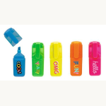 Happy Day Neon Textmarker 4St