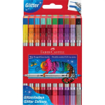 Faserschreiber Duo 20St. Glitzer