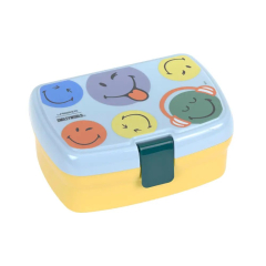 Lunchbox SmileyWorld blue