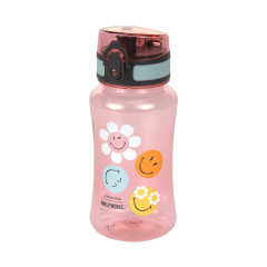 Trinkflasche SmileyWorld rose