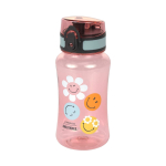 Trinkflasche SmileyWorld rose