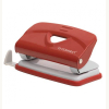Locher Metall 10 Blatt rot/grau
