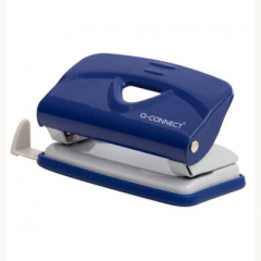 Locher Metall 10 Blatt blau/grau