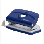 Locher Metall 10 Blatt blau/grau