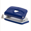 Locher Metall 10 Blatt blau/grau