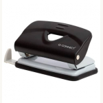 Locher Metall 10 Blatt schwarz/grau