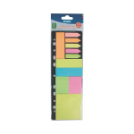 Haftnotizblock-Set sortiert