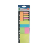 Haftnotizblock-Set sortiert