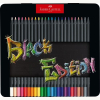 Farbstiftetui 25St Black Edition Metalletui