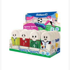 Radierer Squeezy Sport sortiert