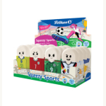 Radierer Squeezy Sport sortiert