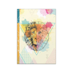 Notizbuch A4 blanko sortiert
