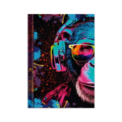 Notizbuch A4 blanko sortiert