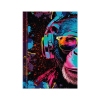 Notizbuch A4 blanko sortiert